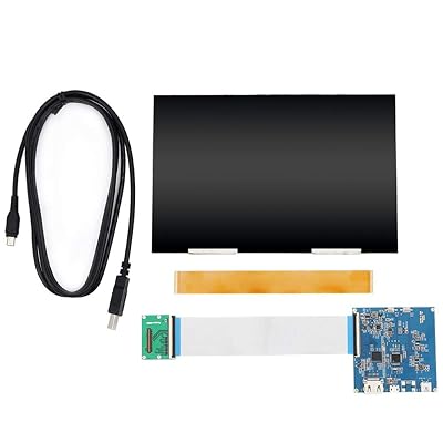 XuBa 8.9 inch 2560x1600 TFT LCD Screen Panel with MIPI HDMI Board for DIY Projector Kit DIY 3D Printer Monitor