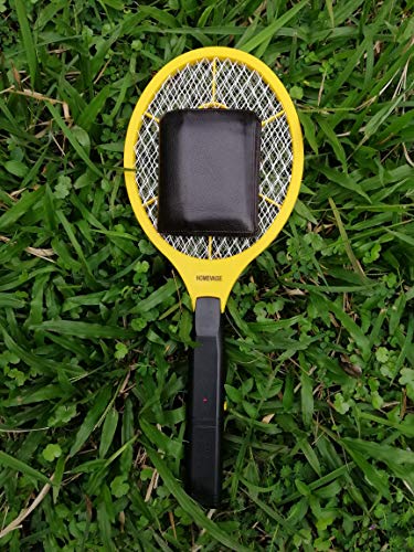 6 Electric+Fly+Swatter+Handheld+Batteries