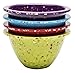 Zak Designs Confetti 4-piece 7 oz. Prep Bowl Set, Assorted - Kiwi