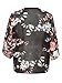 Persun Women Floral Chiffon Shawl Kimono Cover-up Jackets