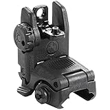 Magpul MAG248-BLK MBUS Rear Sight Black
