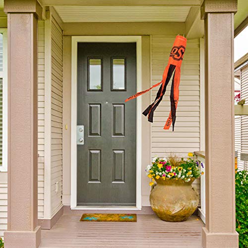 College Flags and Banners Co. Oklahoma State Cowboys Windsock - Thumbnail 4
