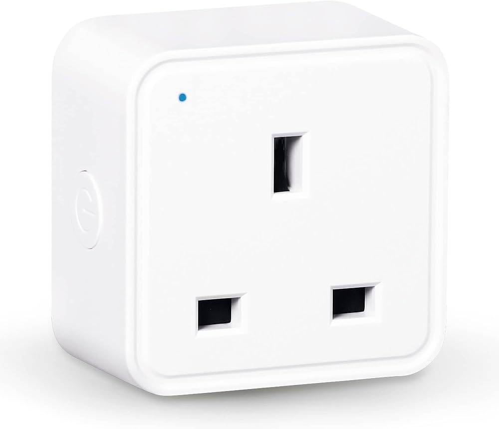 WiZ Smart Plug Type F 230V with Powermeter Easy Setup WiFi App Control