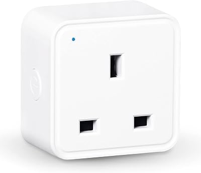 WiZ Smart Plug Type F 230V with Powermeter Easy Setup WiFi App Control