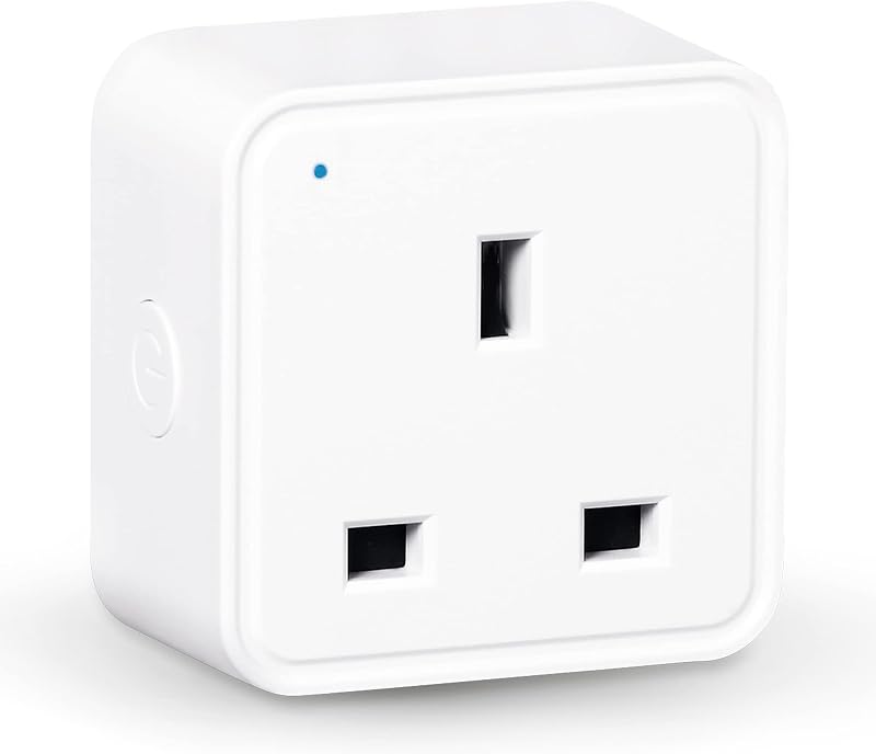 WiZ Smart Plug Type F 230V with Powermeter Easy Setup WiFi App Control