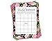 Bridal Shower Games for guests - Pack of 5 (50 Sheets Each) - Includes Advice and Wishes Cards - Bingo - He Said She Said - Would she rather - What's on your phone