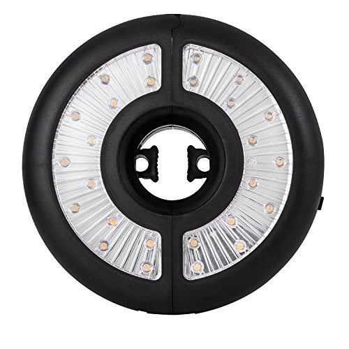 Patio Umbrella Lights Battery Operated, 3Ways Switch, ZHONGXIN Warm