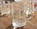 Lautechco High Borosilicate Food Grade Glass Measuring Cup Pot Kettle (500ml)