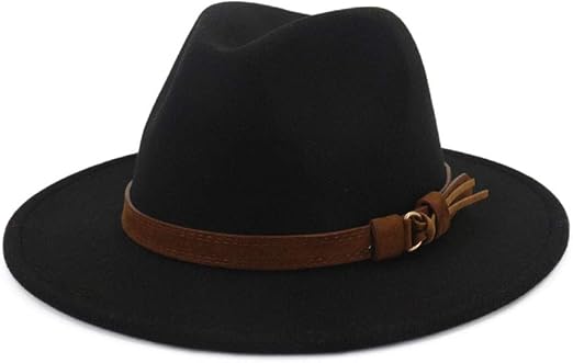 fedora hats for men brown