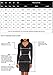 Melansay Women's Princess Wool Winter Coat With Detachable Knit Sleeves