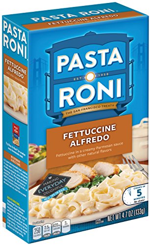 Pasta Roni Garlic Alfredo Fettuccine, 4.7 Ounce (Pack of 12) | Pricepulse