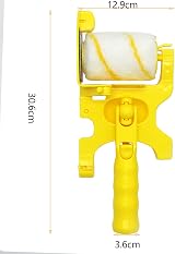 Yeelua Paint Roller Brush Hand-held Clean-Cut Edger Portable DIY Tool view 6