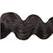 YIROO 8 A Grade Malaysian Hair Bundles, 12 14 16 Inch Body Wave Hair 3 Bundles Mixed Length 95-100g/PC Unprocessed Human Hair Weave Natural Black Color