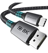 USB C to DisplayPort 1.4 8K Cable 