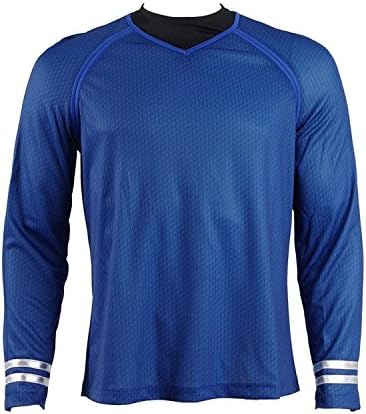Into Darkness Spock Blue Man's Uniform T-Shirt