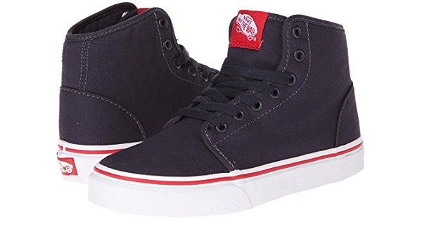 red high top vans amazon