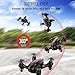 DROCON GD60 Mini Drone RC Quadcopter with 720P HD Camera Live Video, Headless Mode, 360° Flip Function, Easy & Safe to Fly - Great Choice for Kids/Beginners ...