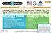 Xtreme Comforts Memory Foam Pillows Made in The USA - King Size, Slim Cooling Pillow for Sleeping on Side, Back & Stomach - Firm and Soft Bed Pillows