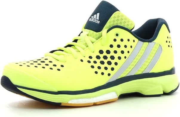adidas Volley Response Boost W - Zapatillas para Mujer, Color Lima/Plata/Azul Marino, Talla 39 1 