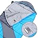 Mysuntown Weather Sleeping Bag - Comfort, Lightweight & Portable Camping Sleeping Bag with Compression Bag