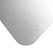 Amazon Basics Polycarbonate Office Chair ‎Rectangular Mat for Hard Floors, 47 x 51-Inch, Clear