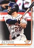 2019 Topps Baseball #178 Jose Altuve Houston Astros