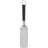Weber&reg; 2-Piece Griddle Spatula Set, Stainless Steel | Flexible Lightweight Spatulas with Beveled Edge &amp; Easy‑Grip Handles, For Hibachi Cooking, Stir-Fry &amp; Fajitas on the Flat Top
