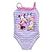 Disney Minnie Mouse Happy Helpers Swimsuit for Girls Size 3 Purple