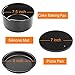 Air Fryer Accessories, 11pcs Baking Pan Set for Philips, Gowise, Nuwave, for All 4.2-5.8QT Air Fryer, Nonstick Pizza Cake Pans & Stainless Steel Skewer Rack Cookware Set for Oven Instant Pot
