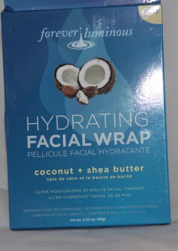 Forever Luminous Hydrating Facial Wrap 2.43 Oz