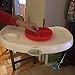 Silicone Suction Plates for Babies, Stick to High Chair Trays and Table, Divided Baby Dishes, Perfect Kids Plates, BPA FREE