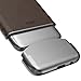 Galaxy S8 Plus Vegan Leather Belt Clip Case w/ Holster - Artura Collection By Encased (Samsung S8+) (Mahogany Brown)