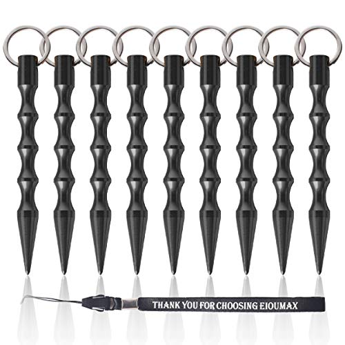 EIOUMAX Self Defense KeyChain, AntiWolf Defense Keychain Aluminum