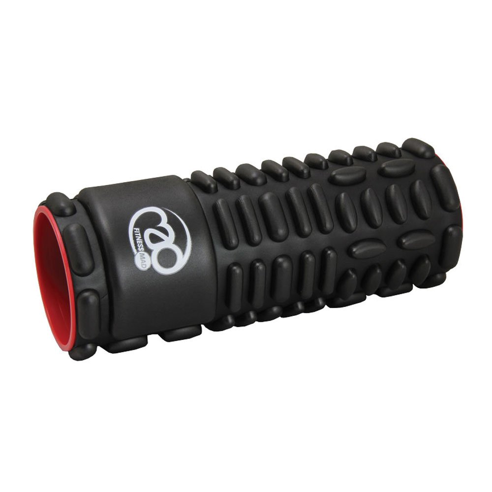 Fitness Mad Vari-Massage Foam Roller | Trigger Point Deep Tissue Massage for Myofascial Release | Multipurpose Physio & Pain Relief | 30 / 60cm