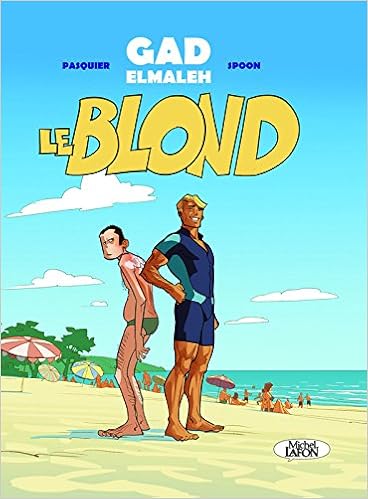 gad elmaleh blond gad elmaleh blond