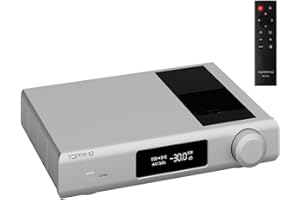 Topping D90III Discrete 1bit Discrete DAC with PSRM Module, USB/Optic/Coaxial/AES/IIS to RCA/XLR Full Balanced Digital to Ana
