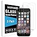 MAXFEND JMD209[3 Pack] Apple iPhone 6 / 6S [Tempered Glass] Screen Protector, [Anti-Scratch] [Anti-Fingerprint] [Bubble Free] with Lifetime Replacement-Warranty