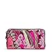 Vera Bradley Women's Cotton Georgia Wallet With RFID Protection, Bohemian Blooms, One Size