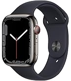 Apple Watch 8 GPS 41mm ミッドナイト 付属品沢山 Amazon.com: Apple Watch Series 8 (GPS, 41MM) - Midnight Aluminum