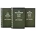 Lord of The Rings Three-Volume Book Set with Custom Designed Doors of Durin Juniper Books Dust Jackets - Green | Author J.R.R. Tolkien