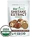Biofinest Shiitake Mushroom Extract Powder - 100% Freeze-Dried Superfood - USDA Certified Organic Vegan Raw Non-GMO- Boost Digestion Immunity Energy - For Smoothie Beverage Blend (4 oz Resealable Bag)