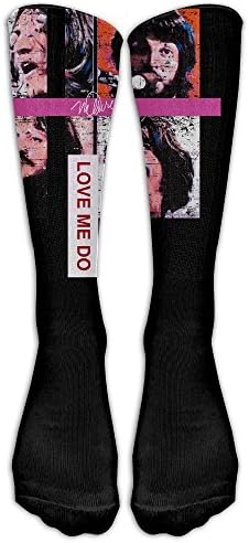 Men Love Me Do The Beatles Rock Band Fashion Tube Socks