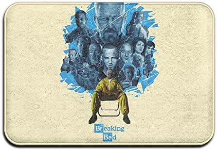 Breaking Bad Rectangle Outdoor Doormat