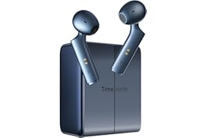 Timekettle W4 Translation Earbuds,for Global Business & Relationships,Bone-Voiceprint Sensor for Clear Voice in Noise, AI Auto-Correction,Protected Privacy with GDPR,Instant Setup via iOS/Android APP
