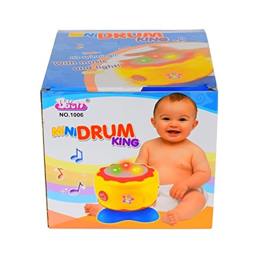 BAOLI Great Baby Gift Baby Musical Roll Hand Drum Toy - Image 4