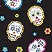 Duck Brand 283931 Printed Duct Tape Single Roll, 1.88 Inches x 10 Yards, Sugar My Skull