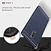 Dretal for Nokia 6 Case, [Shock Resistant] Flexible Soft TPU Brushed Anti-Fingerprint Full-Body Protective Case Cover for Nokia 6 (5.5