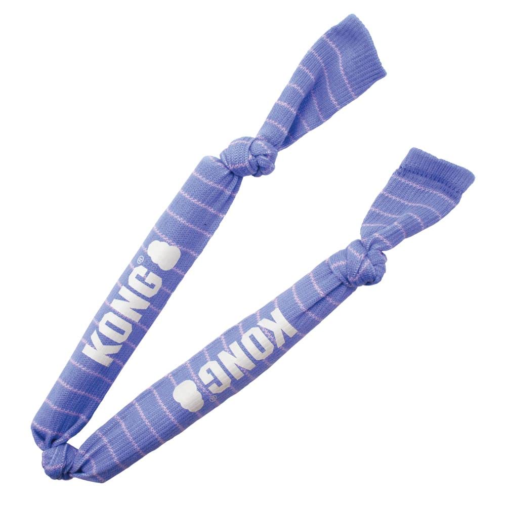 KONG - Puppy Signarure Crunch Rope Double - Purple