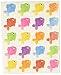 Teacher Created Resources 3553 Colorful Fish Stickers 120 Count ( Pack of 1)