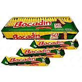 Bocadin Wafer Snack Cookies, 50 Count